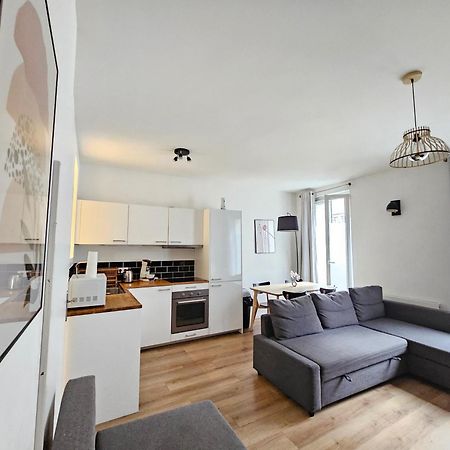 *Appartement Moderne/2 Minutes Du Metro* Saint-Ouen (Seine-Saint-Denis) Exterior foto