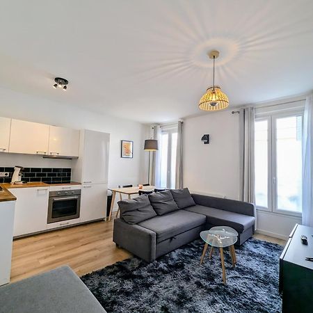 *Appartement Moderne/2 Minutes Du Metro* Saint-Ouen (Seine-Saint-Denis) Exterior foto