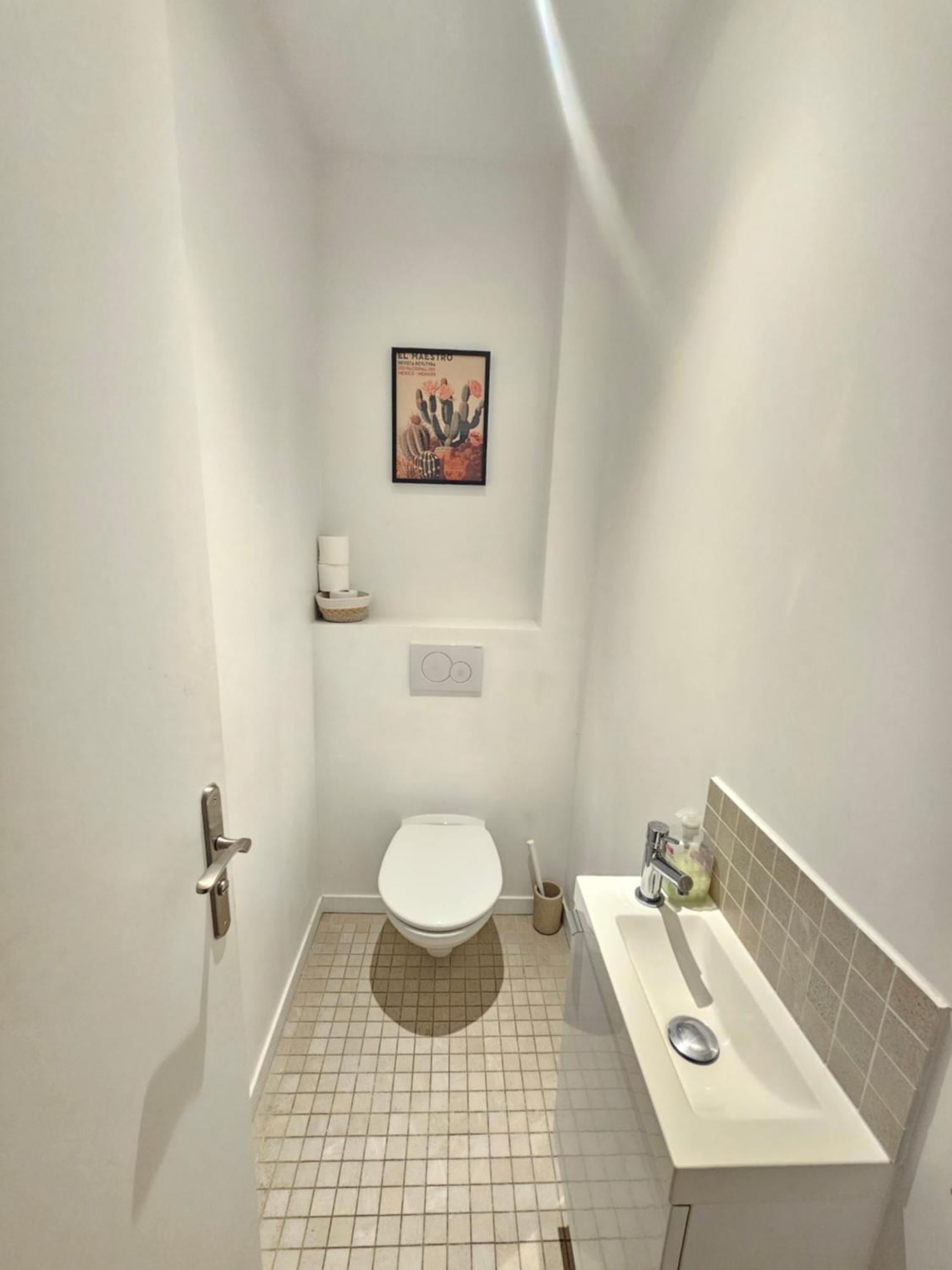 *Appartement Moderne/2 Minutes Du Metro* Saint-Ouen (Seine-Saint-Denis) Exterior foto