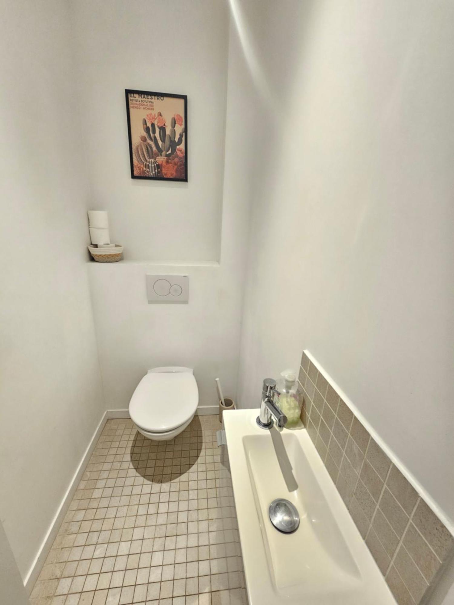 *Appartement Moderne/2 Minutes Du Metro* Saint-Ouen (Seine-Saint-Denis) Exterior foto