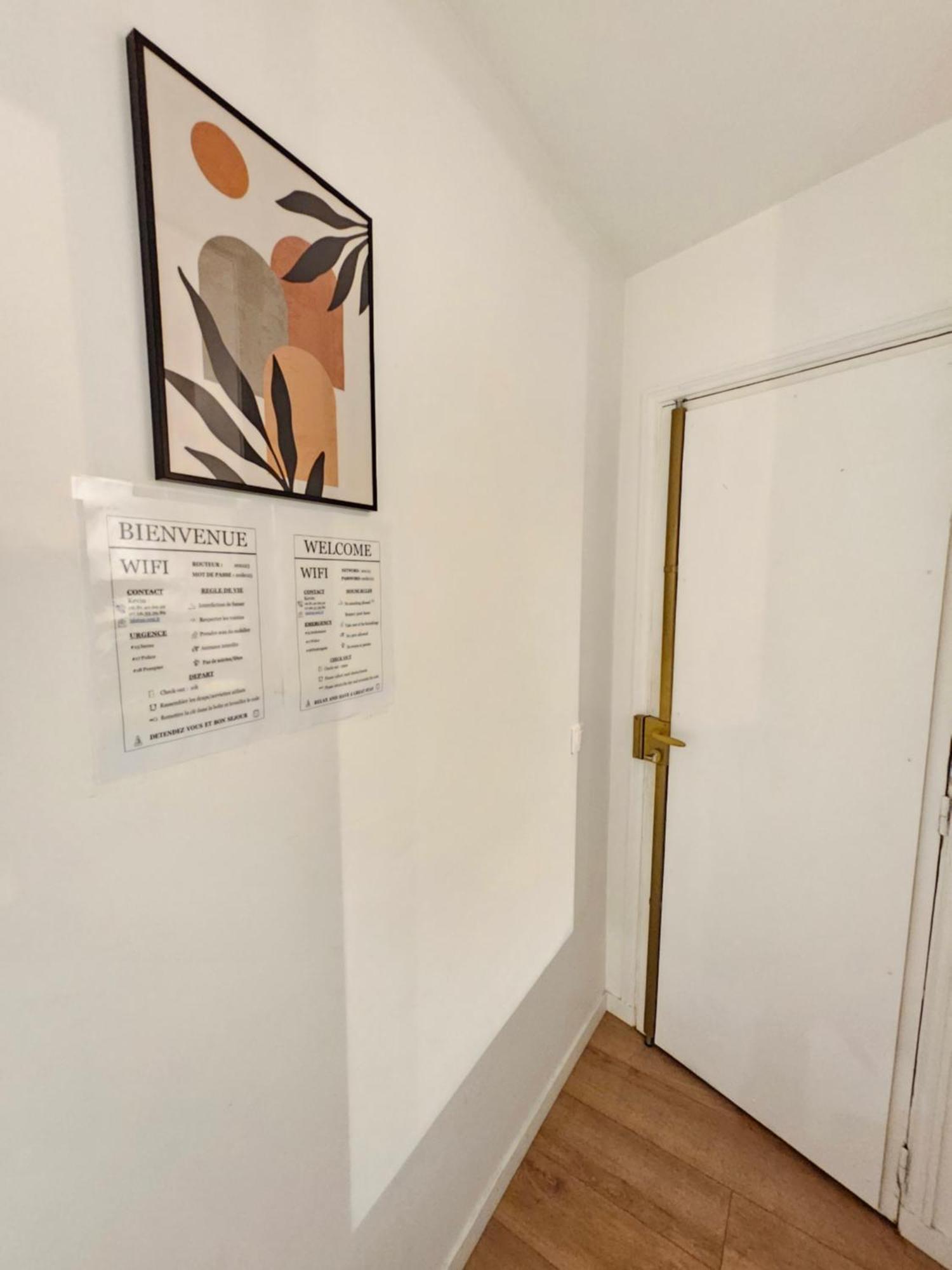 *Appartement Moderne/2 Minutes Du Metro* Saint-Ouen (Seine-Saint-Denis) Exterior foto