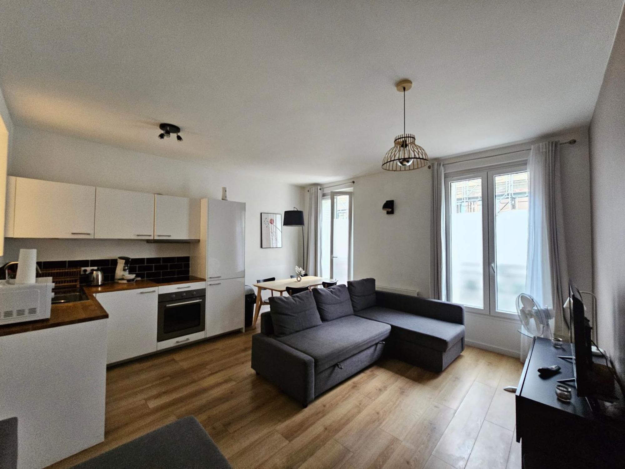 *Appartement Moderne/2 Minutes Du Metro* Saint-Ouen (Seine-Saint-Denis) Exterior foto