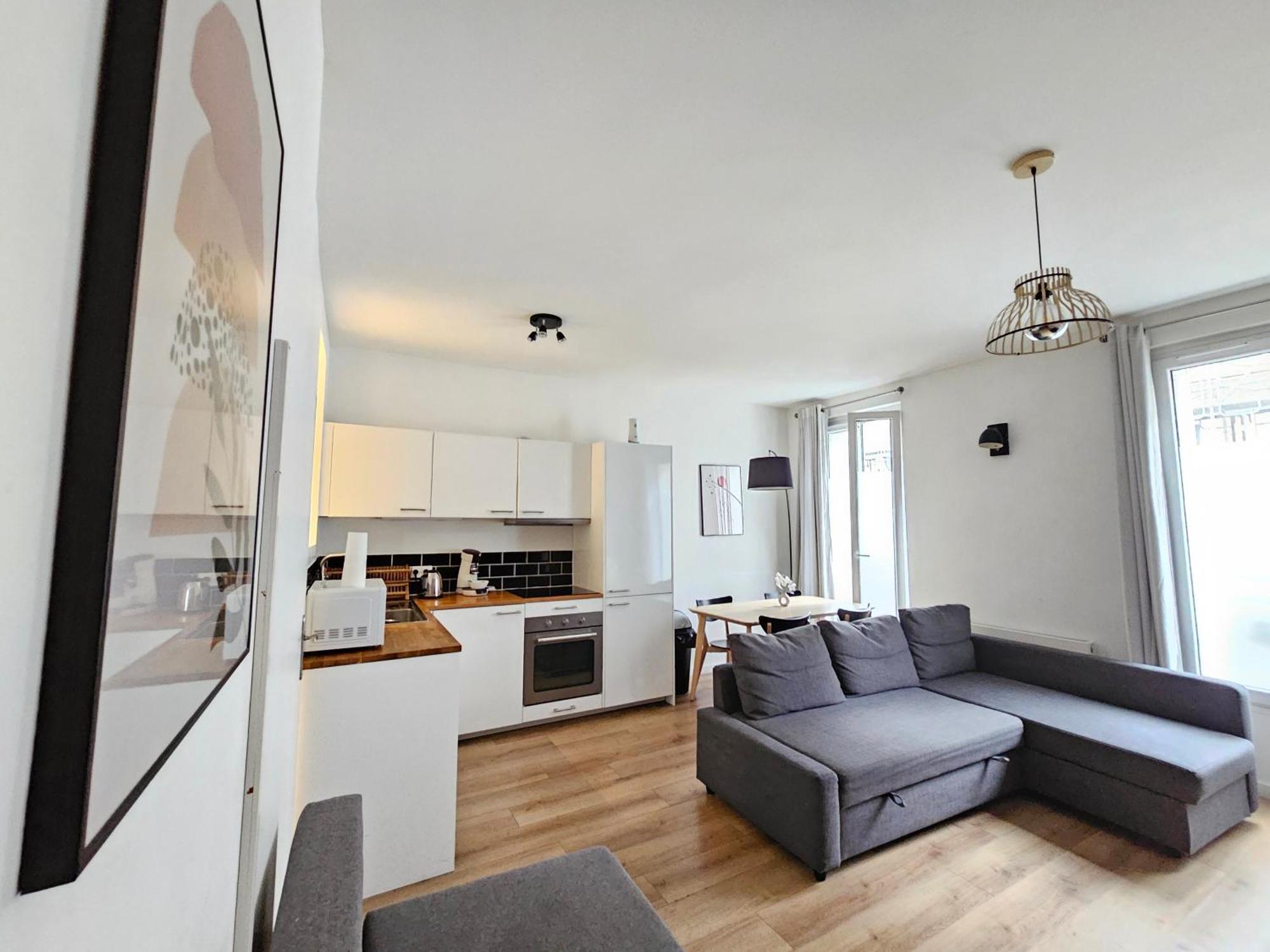 *Appartement Moderne/2 Minutes Du Metro* Saint-Ouen (Seine-Saint-Denis) Exterior foto