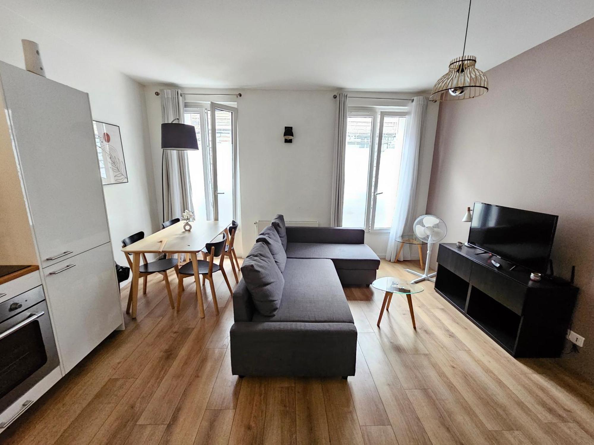 *Appartement Moderne/2 Minutes Du Metro* Saint-Ouen (Seine-Saint-Denis) Exterior foto