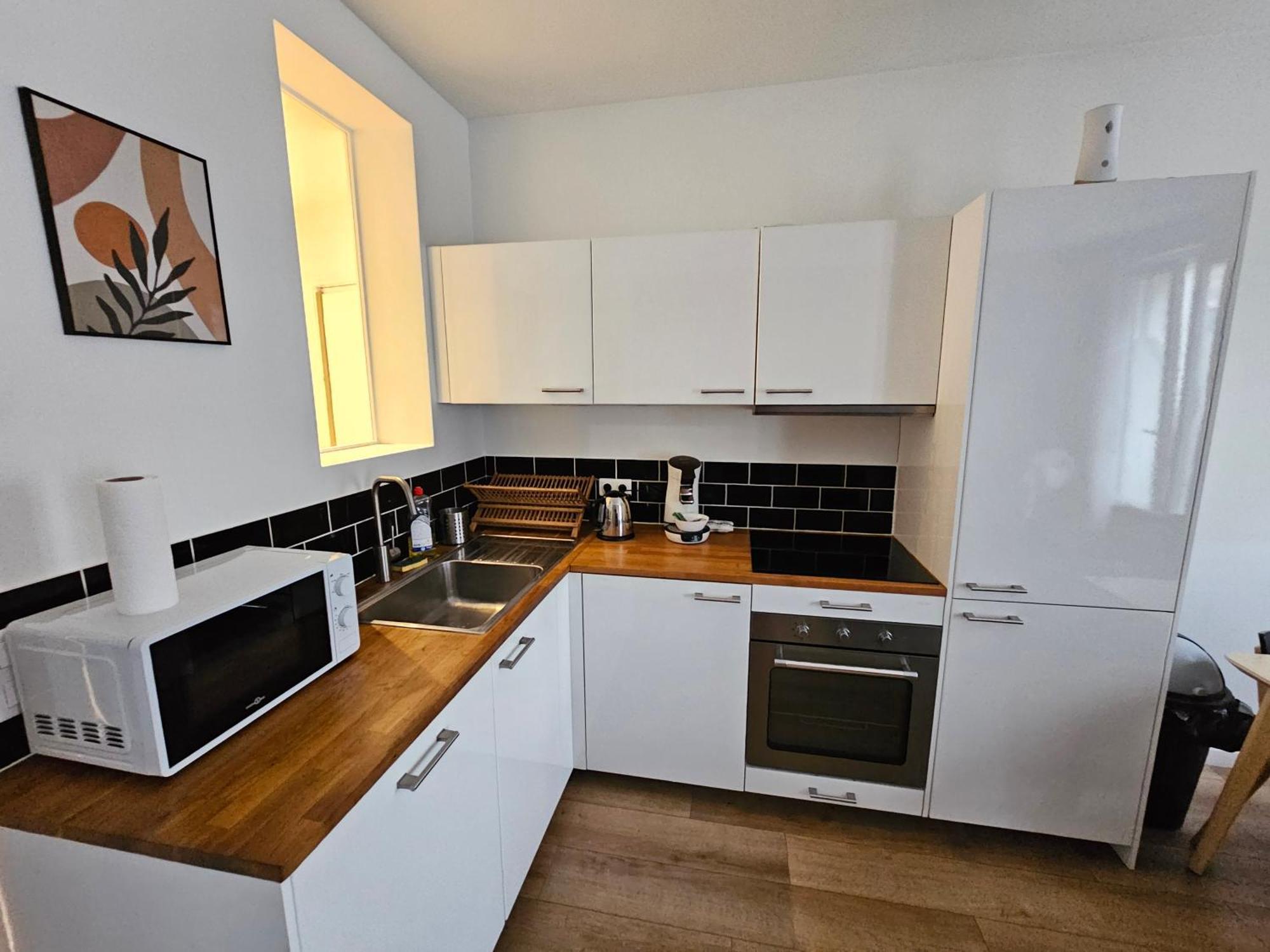 *Appartement Moderne/2 Minutes Du Metro* Saint-Ouen (Seine-Saint-Denis) Exterior foto