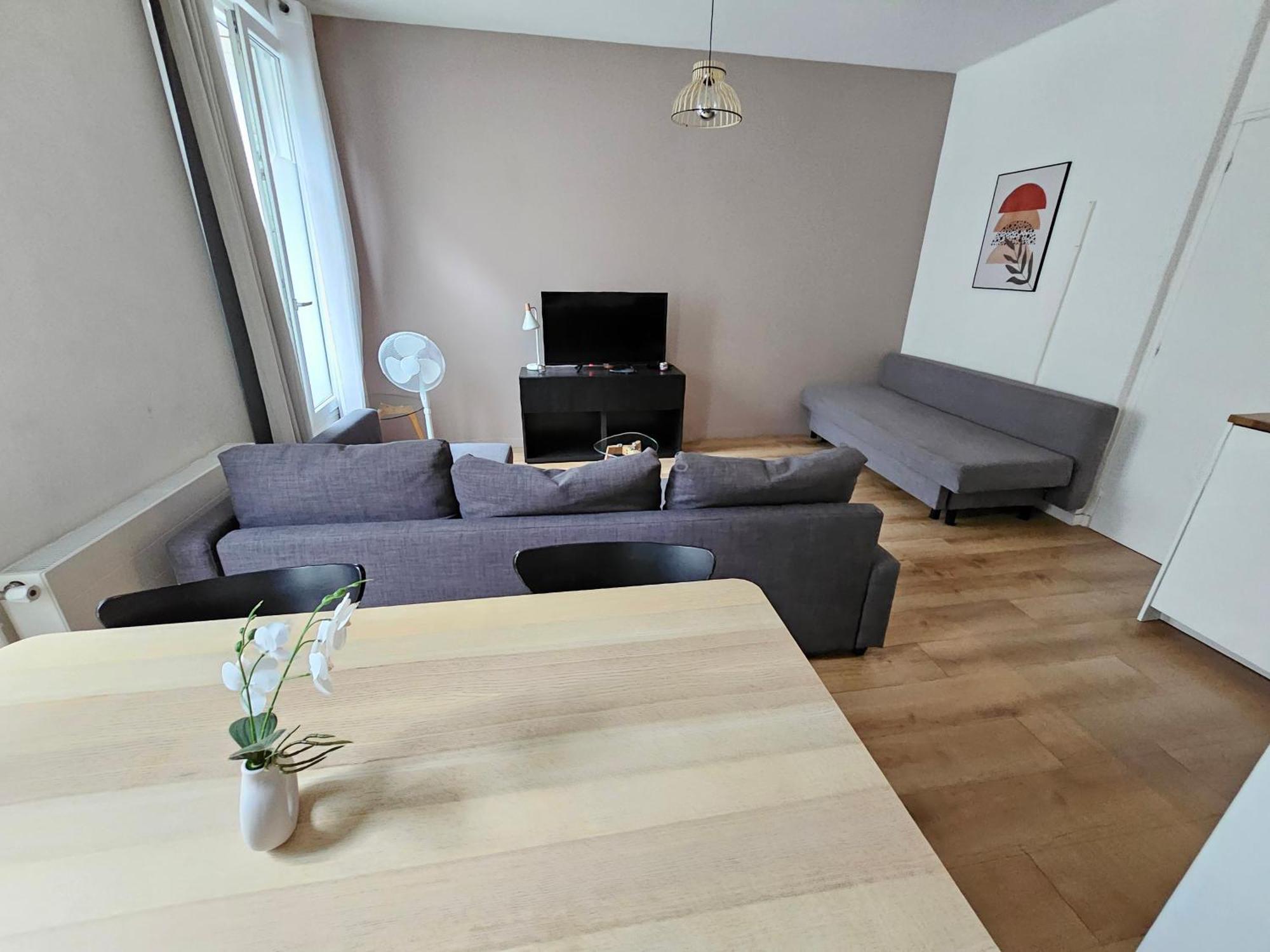 *Appartement Moderne/2 Minutes Du Metro* Saint-Ouen (Seine-Saint-Denis) Exterior foto
