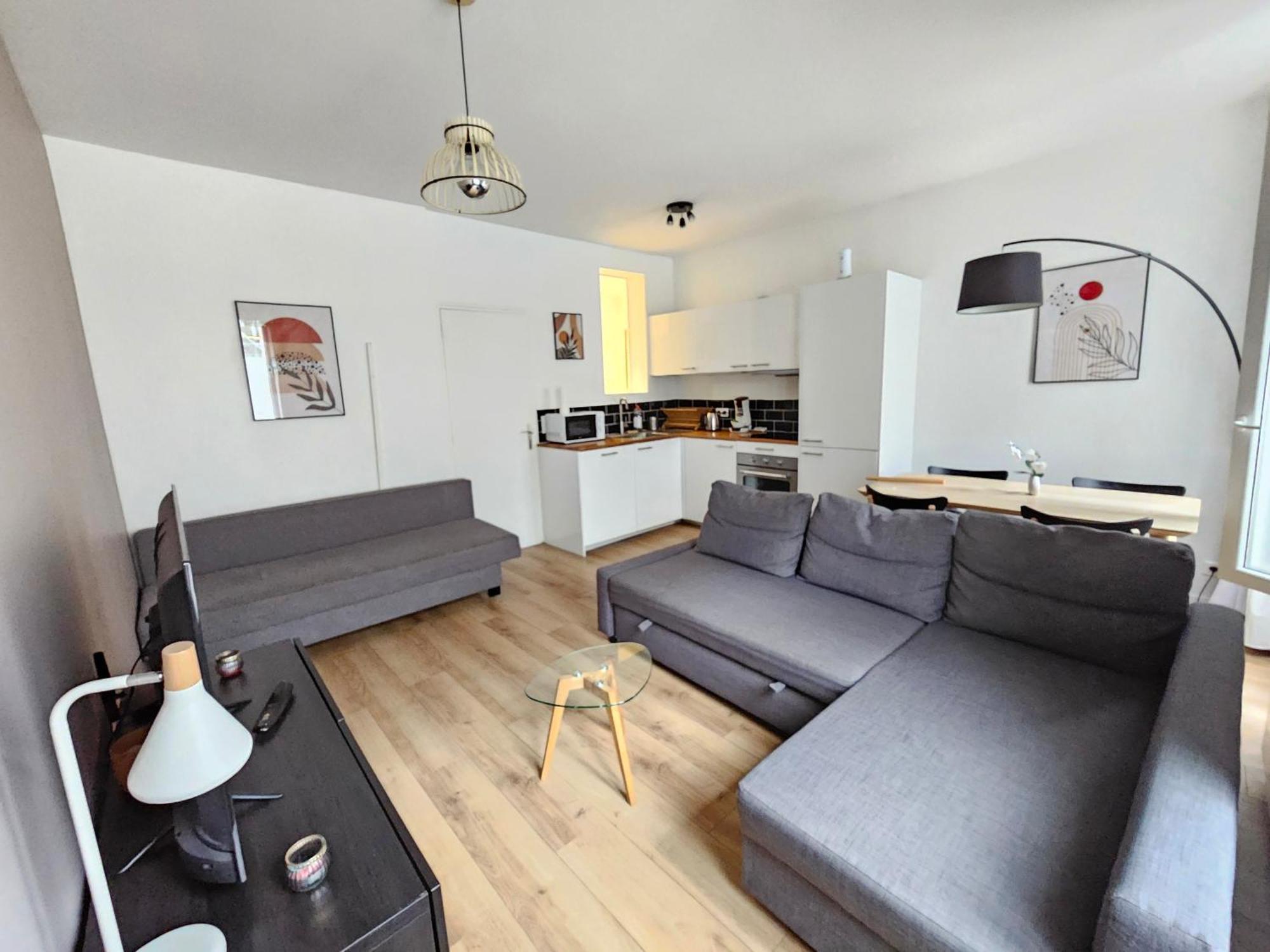*Appartement Moderne/2 Minutes Du Metro* Saint-Ouen (Seine-Saint-Denis) Exterior foto