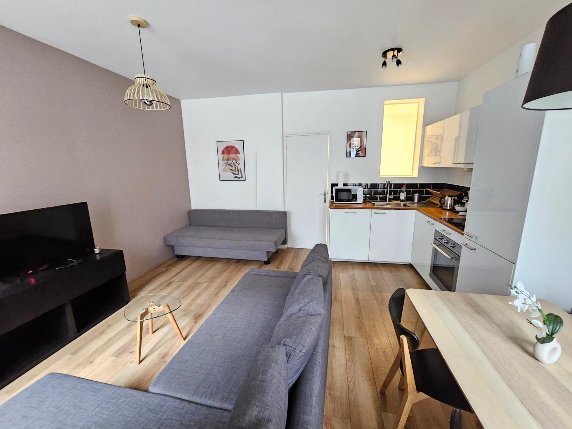 *Appartement Moderne/2 Minutes Du Metro* Saint-Ouen (Seine-Saint-Denis) Exterior foto