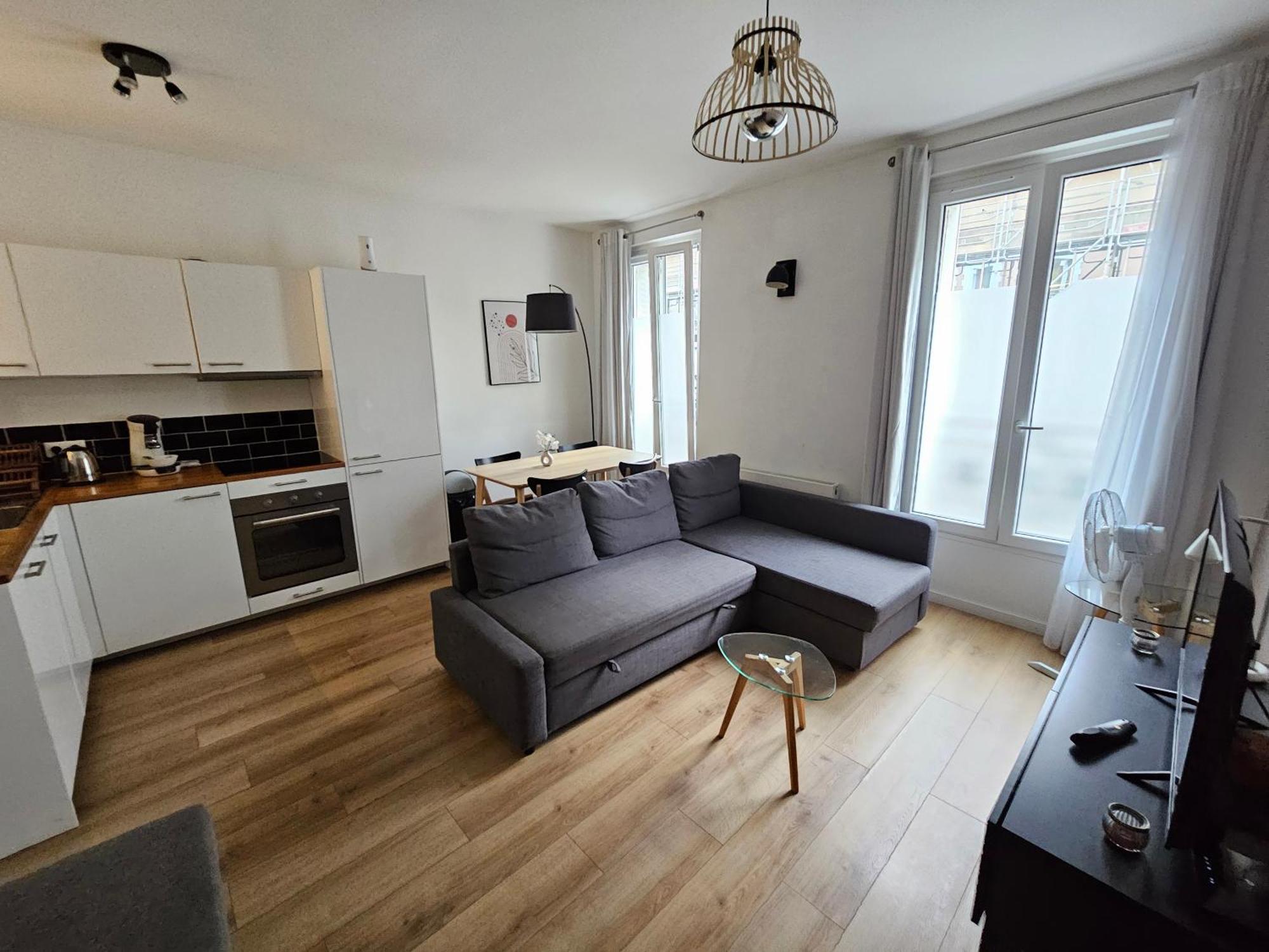 *Appartement Moderne/2 Minutes Du Metro* Saint-Ouen (Seine-Saint-Denis) Exterior foto