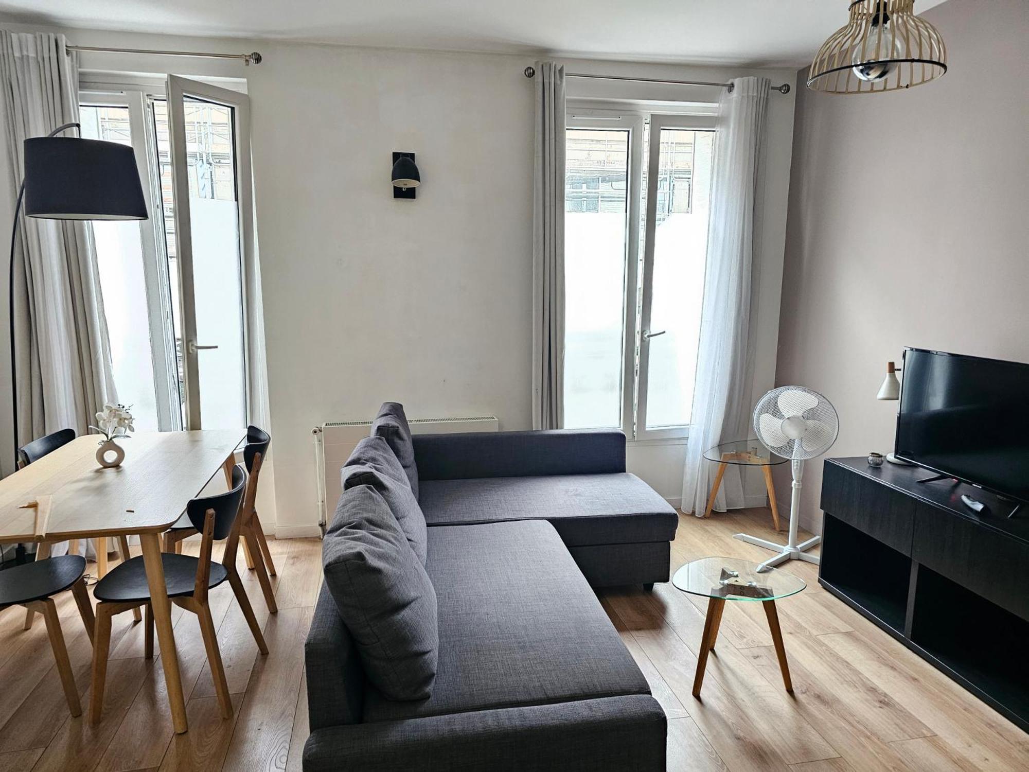 *Appartement Moderne/2 Minutes Du Metro* Saint-Ouen (Seine-Saint-Denis) Exterior foto