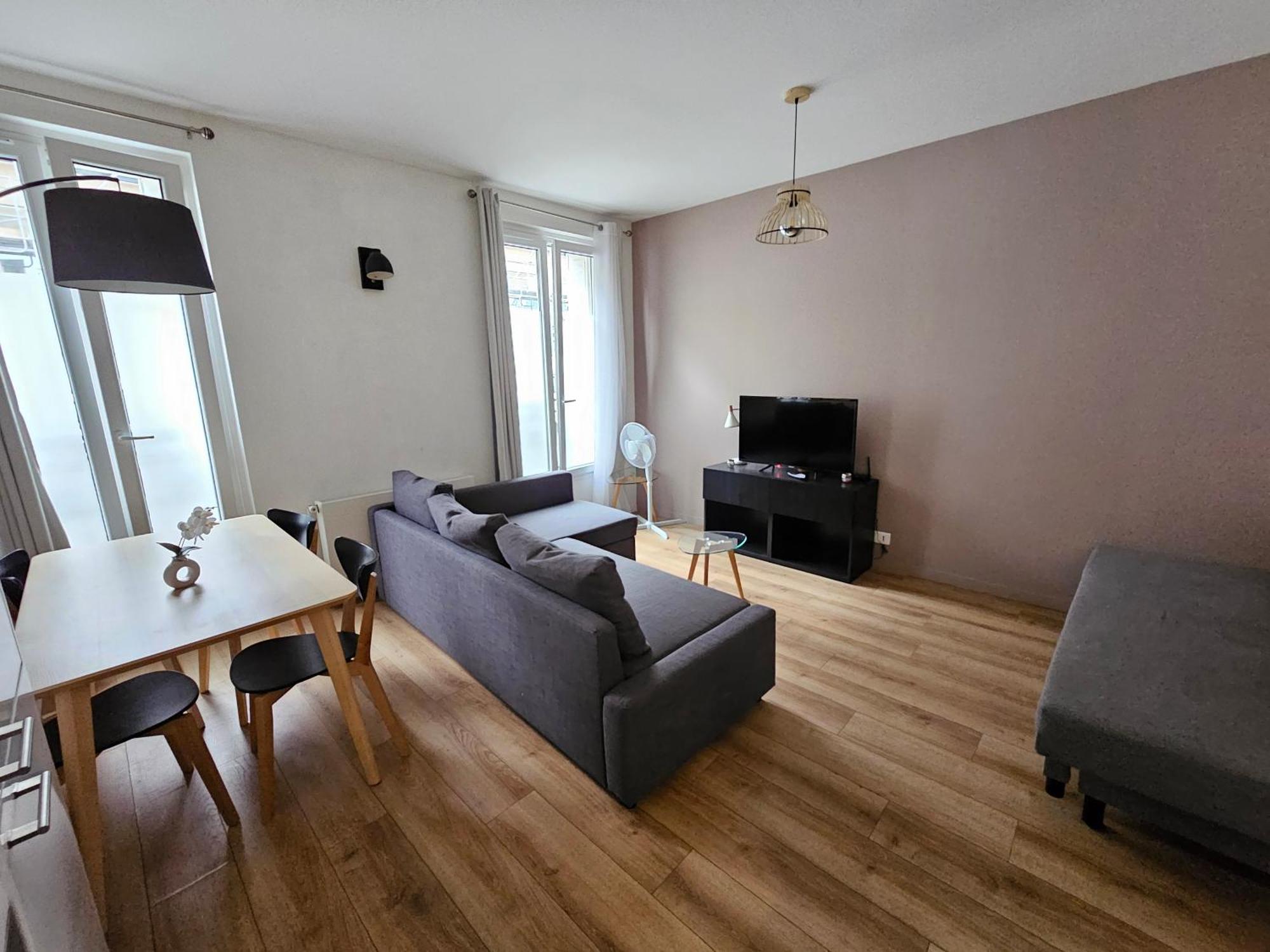 *Appartement Moderne/2 Minutes Du Metro* Saint-Ouen (Seine-Saint-Denis) Exterior foto