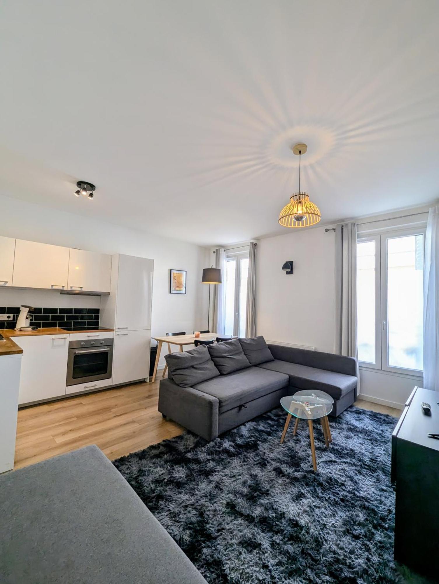 *Appartement Moderne/2 Minutes Du Metro* Saint-Ouen (Seine-Saint-Denis) Exterior foto